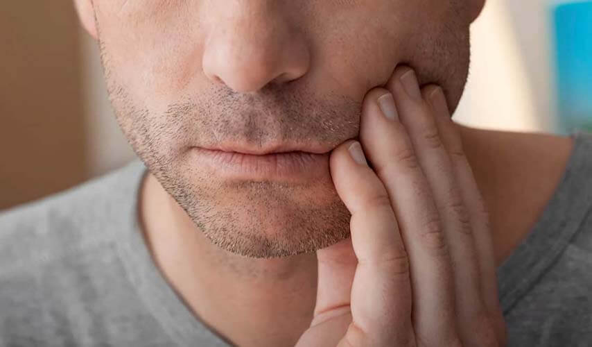علاج خراج الضرس الداخلي